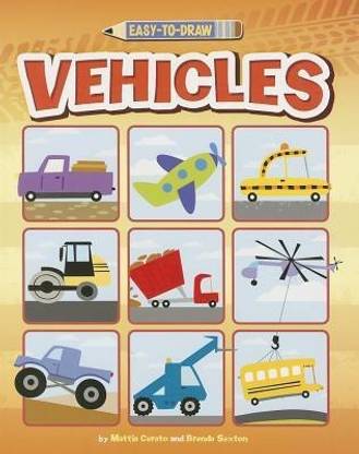 Easy-to-draw Vehicles