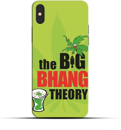 Saavre Back Cover for The Big Bhang Theory for IPHONE XS
