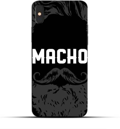 Saavre Back Cover for Macho for IPHONE XS