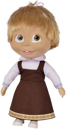 SIMBA Masha and the Bear - Masha 12'' 30 cm Singing Doll (English and Multi-language)