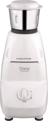 Morphy Richards Champ Essentials Champ Mixer 500 W Mixer Grinder (3 Jars, pearl white)