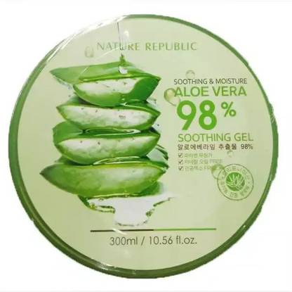 Nature Republic Soothing & Moisture Aloe Vera 98% Soothing Gel