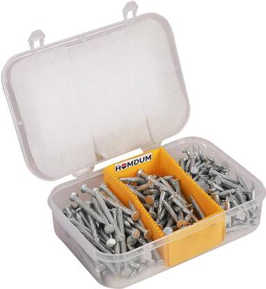 Homdum 2 mm, 1.5 mm, 1 mm Screw Nails