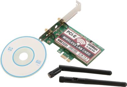 Live Tech PCI 1X 300 MBPS Wi-Fi Card Network Interface Card