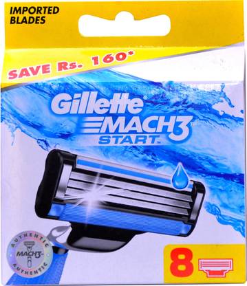 Gillette Mach3 Start Cartridges