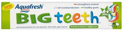 Aqua Fresh Big Teeth Toothpaste (6Y+) - 50ml Toothpaste