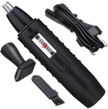 U 2-in-1 Waterproof Rechargeable Cordless Electric Nose Ear Beard Mustache Wet & Dry Hair Trimmer Hair Clipper Shaver Cutter Cleaner Sideburns Clipper Trimmer 40  Runtime 1 Length Settings