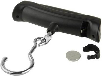 Gadget Tree (Black) Luggage & Travel Hook Weighing Scale