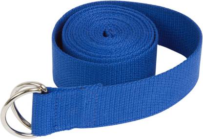 Ipop Retail YB BLUE6 Cotton Yoga Strap