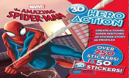 Marvel the Amazing Spider-Man 3D Hero AC