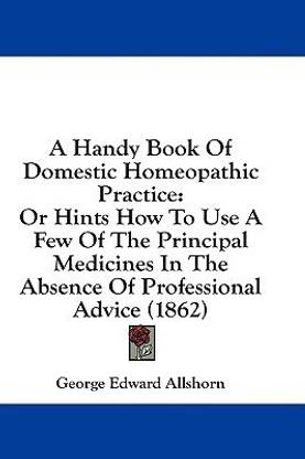 A Handy Book Of Domestic Homeopathic Practice