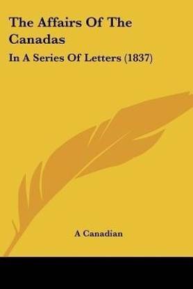 The Affairs Of The Canadas