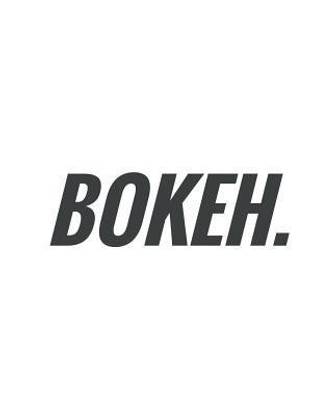 Bokeh....