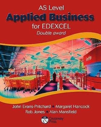 AS Applied Business for Edexcel (double award)