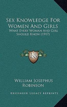 Sex Knowledge For Women And Girls