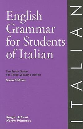 English Grammar for Students of Italian