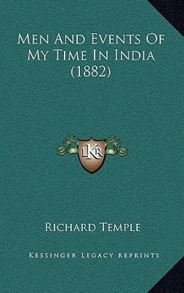 Men and Events of My Time in India (1882)
