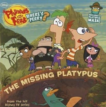 Phineas and Ferb Where's Perry? the Missing Platypus