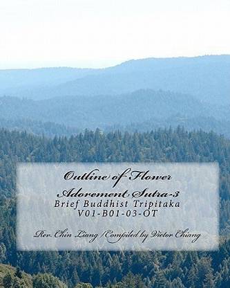 Outline of Flower Adorement Sutra-3