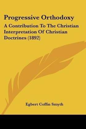 Progressive Orthodoxy