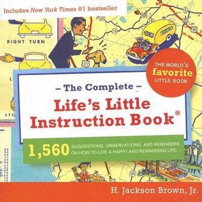 Complete Life's Little Instruction Book