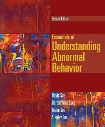 Essentials of Understanding Abnormal Behavior