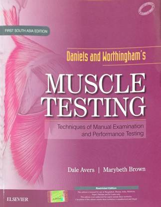 Daniels And Worthinghsm's Muscle Thesting