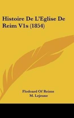 Histoire de L'Eglise de Reim V1s (1854)