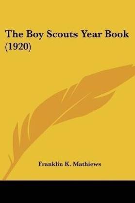 The Boy Scouts Year Book (1920)
