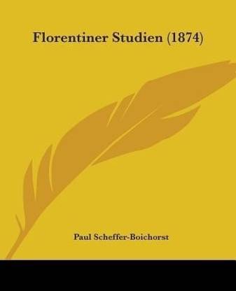 Florentiner Studien (1874)