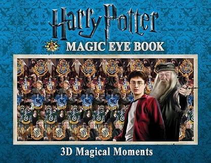 Harry Potter Magic Eye Book