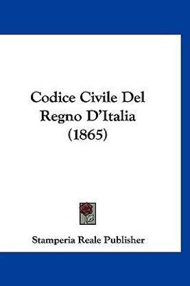 Codice Civile del Regno d'Italia (1865)