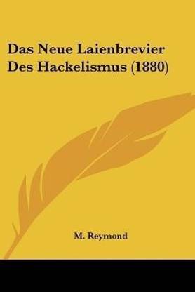 Das Neue Laienbrevier Des Hackelismus (1880)