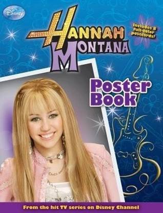 Hannah Montana Poster Book