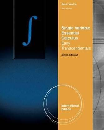Single Variable Essential Calculus