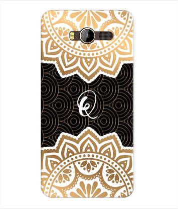 XPRINT Back Cover for Karbonn K9 Smart Yuva - Alphabet Q