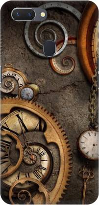 INSTYLE Back Cover for Oppo A3s