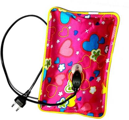 CRETO Best Quality Electric Rechargeable Heat Bag Hot Bottle Pouch Warm for Winter Aches/ Body Pain Reliever electric 1 L Hot Water Bag