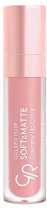 golden rose Soft And Creamy Matte Liquid Lipstick - 105