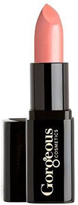 Gorgeous COSMETICS Lipstick, With Vitamin E, Pearl Finish, Shade Cotton Candy