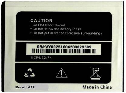 NEW Mobile Battery For  Micromax a82