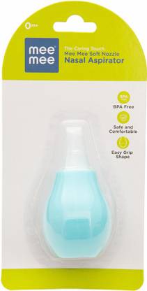 MeeMee Soft Nozzle Nasal Aspirator Manual Nasal Aspirator