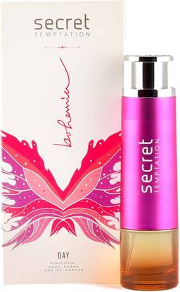 Secret Temptation Bohemia Day Spray Perfume 100ml Eau de Parfum  -  100 ml