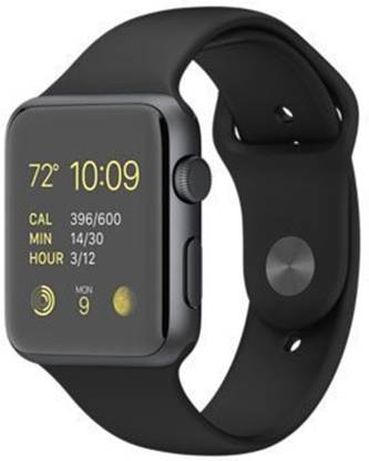 VELL-TECH A1_Black Safety Smartwatch