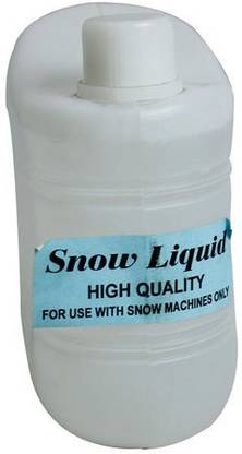 SOMETHING4U Snow Liquid 1 ltr Premium Quality Best snow juice. Toy Bubble Maker