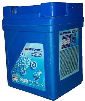 SF SONIC Mobiker MK1440-2.5 L-C (SMF) Battery 3 Ah Battery for Bike