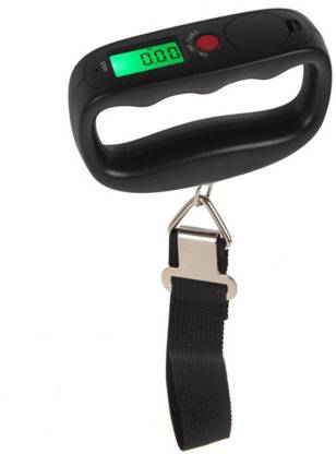 Gadget Tree Portable Digital LCD Electronic Luggage Weighing Scale Hanging 50kg/10g Pocket Backlight Belt Weighing Scale