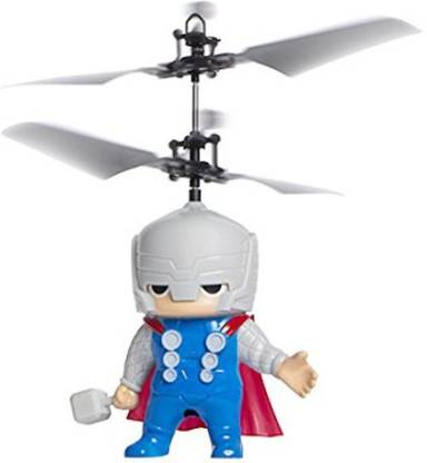 Marvel Avengers Thor Powerful Levitating Hero Heli Ball Flying Toy Indoor Fun