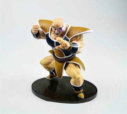imodish Dragon Ball Z DBZ Goku Enemy Nappa Action Figure