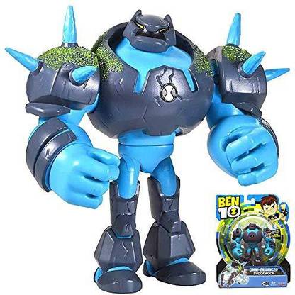 Genrc Shock Rock Ben 10 Action Figure 5 5"